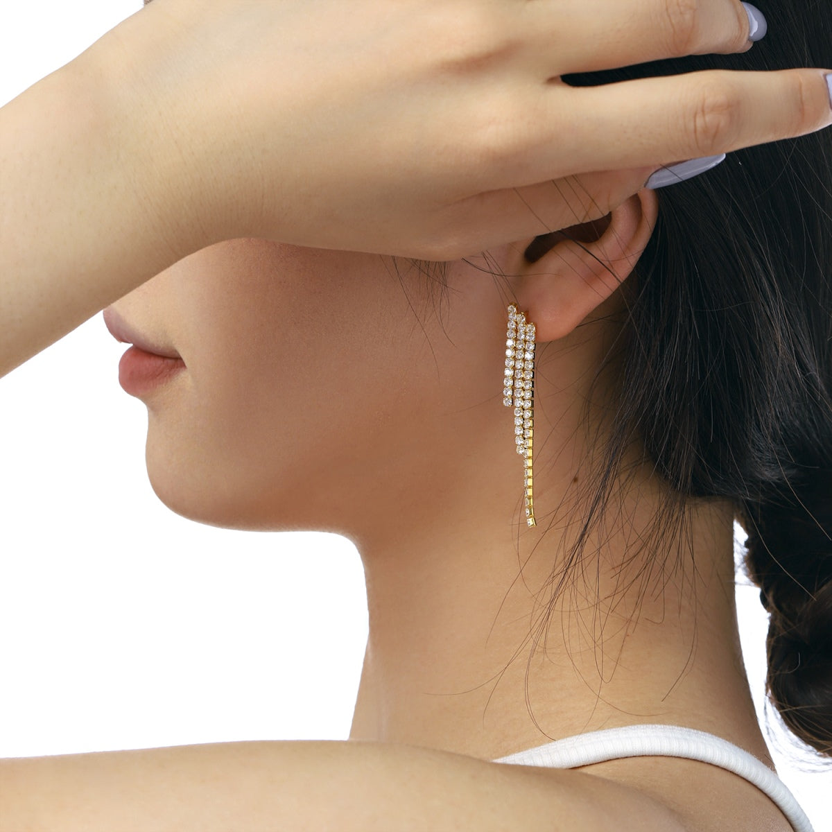 [Solara Jewelry]Luxurious Dainty Banquet Earrings