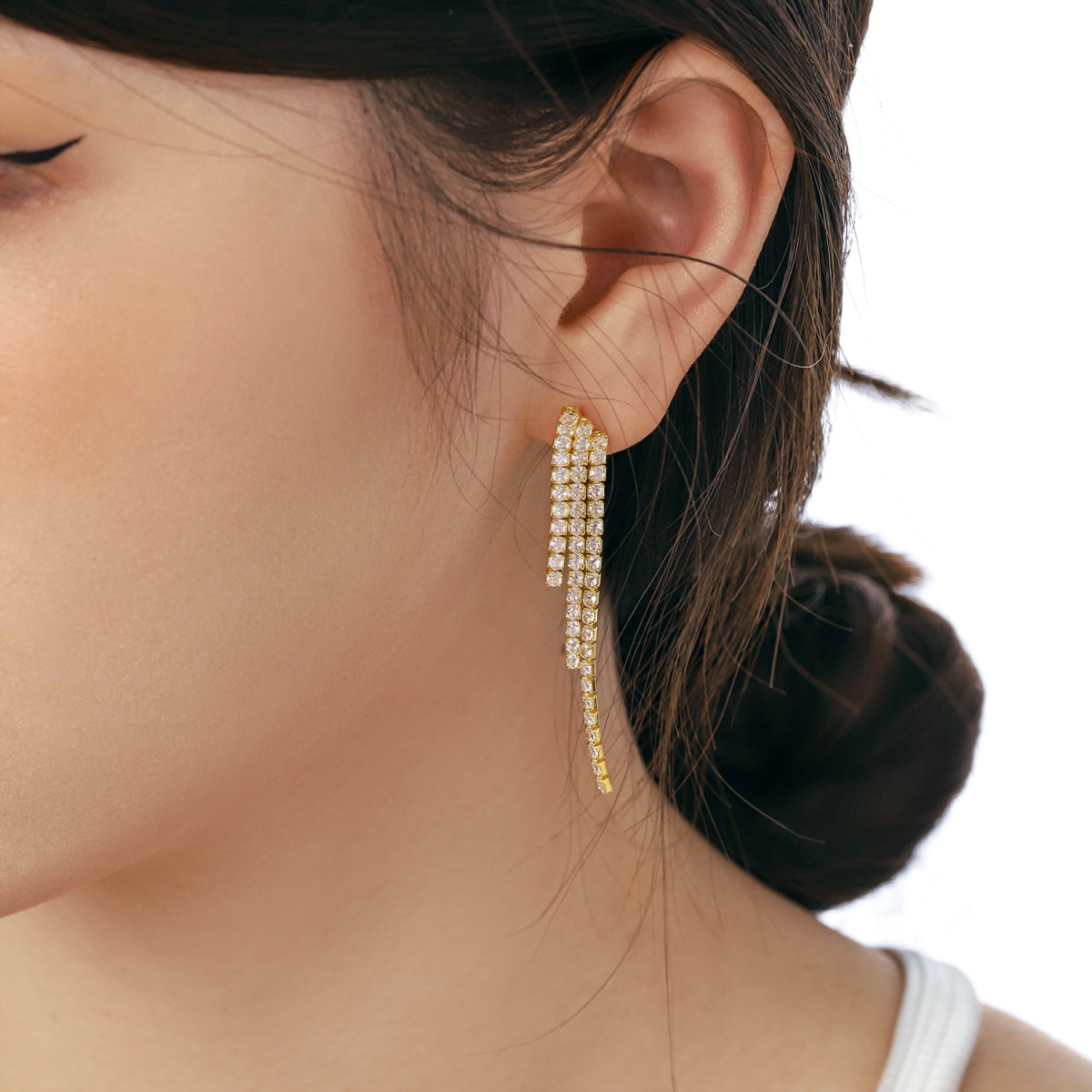 [Solara Jewelry]Luxurious Dainty Banquet Earrings