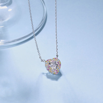 [Solara Jewelry]Exquisite Heart Shape Necklace
