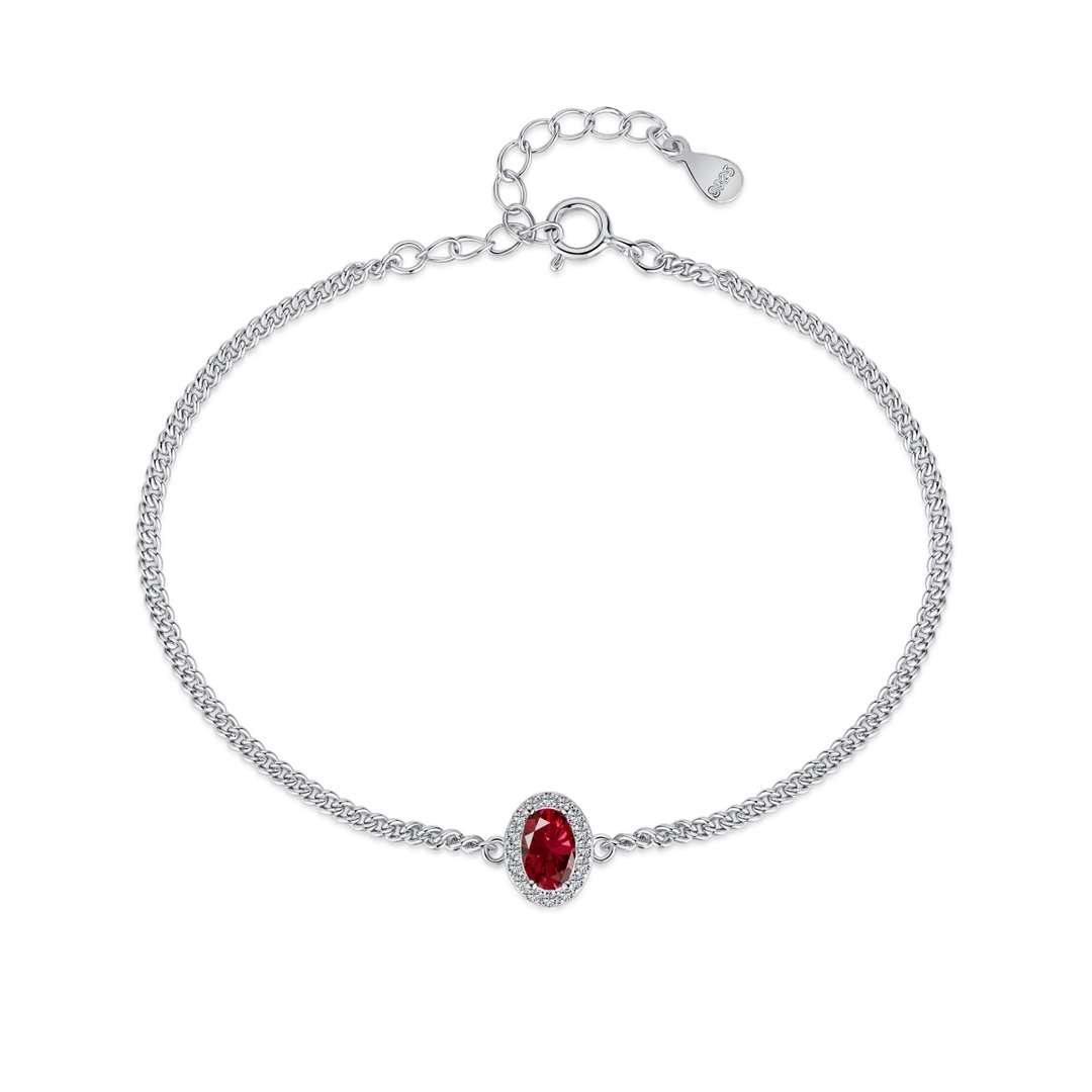 [Solara Jewelry]Exquisite Oval Shape Bracelet