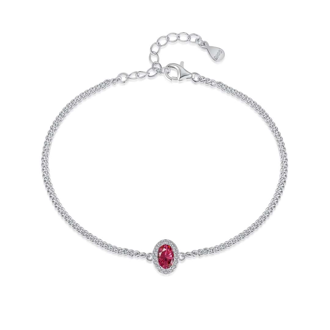 [Solara Jewelry]Exquisite Oval Shape Bracelet