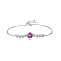 [Solara Jewelry]ラグジュアリー ハートオブオーシャン ブレスレット