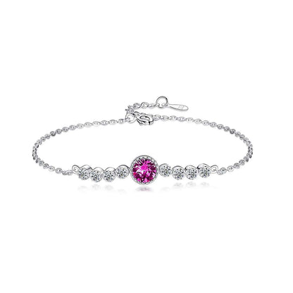 [Solara Jewelry]Luxurious Heart Of The Ocean Bracelet