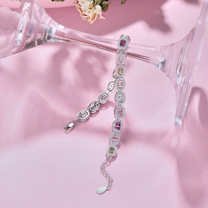 [Solara Jewelry]Exquisite Ornate Emerald Cut Daily Bracelet