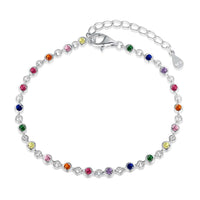 [Solara Jewelry]Colorful Bead Array Bracelet