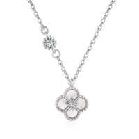 [Solara Jewelry]Delicate Flower Shape Necklace