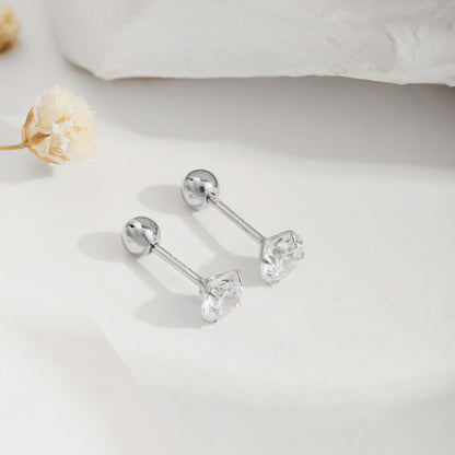 [Solara Jewelry]Unique U-Shaped Ear Bone Earrings