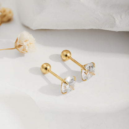 [Solara Jewelry]Unique U-Shaped Ear Bone Earrings