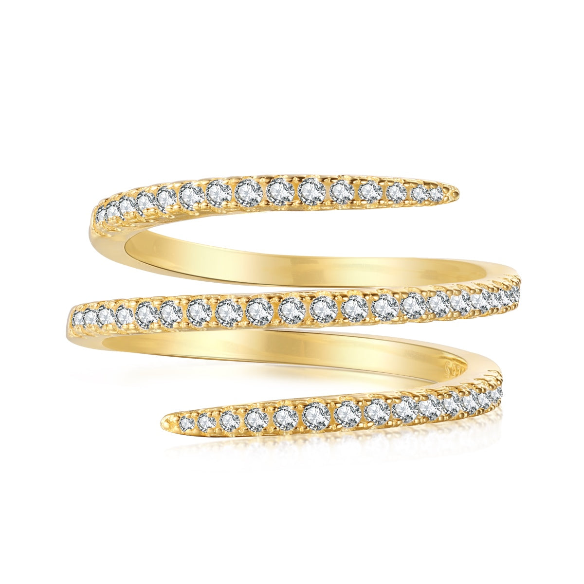 [Solara Jewelry]Unique Vibrant Entangle Daily Ring