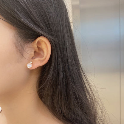 [Solara Jewelry]Symphony Mermaid Pearl Earrings