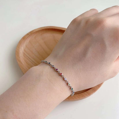 [Solara Jewelry]Colorful Bead Array Bracelet