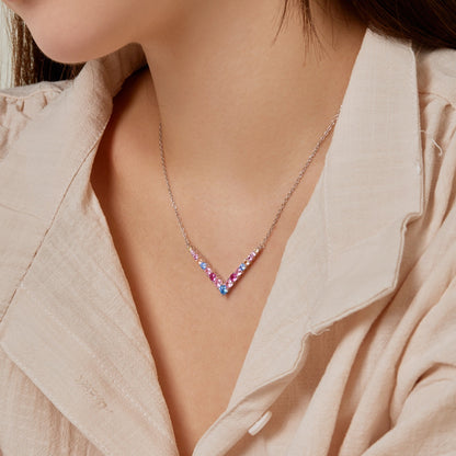 [Solara Jewelry]Ornate Round Cut Necklace