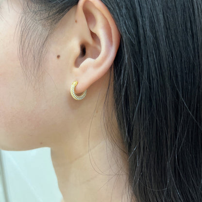 [Solara Jewelry]Delicate Versatile Daily Earrings