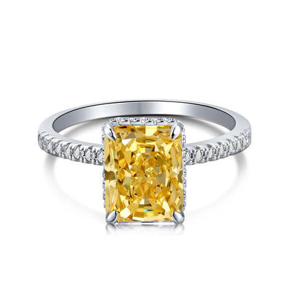 [Solara Jewelry]4.0 Carat Luxurious Engagement Ring