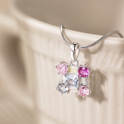 [Solara Jewelry]Gorgeous Multi Colorful Necklace