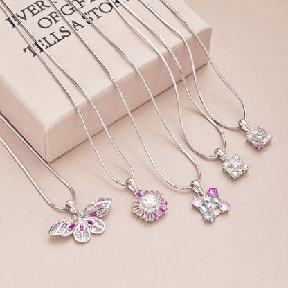 [Solara Jewelry]Gorgeous Multi Colorful Necklace