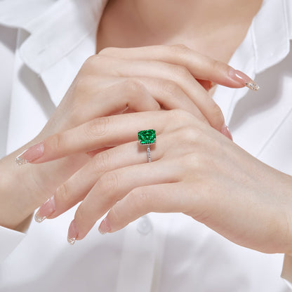 [Solara Jewelry]4.0 Carat Luxurious Engagement Ring
