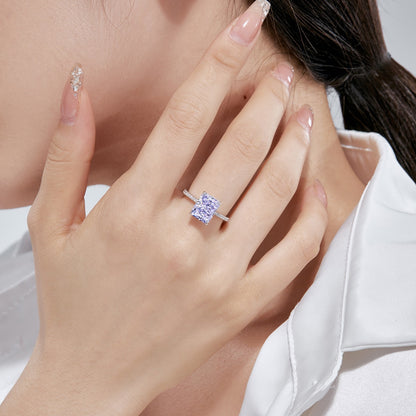 [Solara Jewelry]4.0 Carat Luxurious Engagement Ring