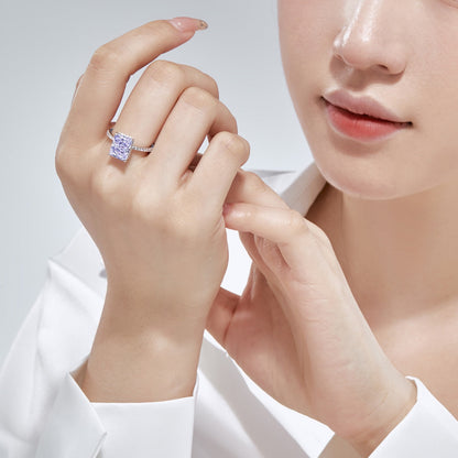 [Solara Jewelry]4.0 Carat Luxurious Engagement Ring