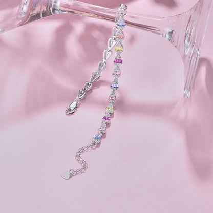 [Solara Jewelry]Radiant Water Drop Shape Daily Bracelet
