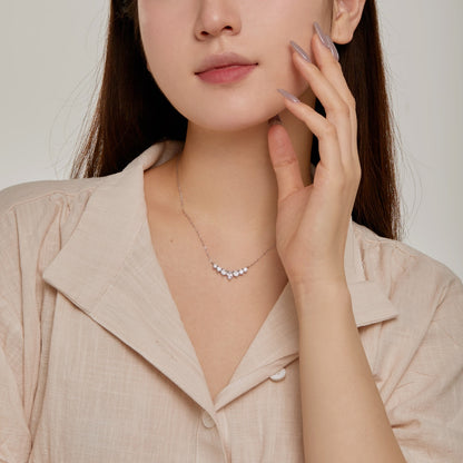 [Solara Jewelry]Dainty Colorful Heart Necklace