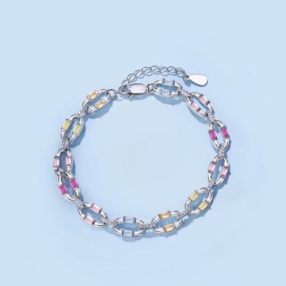 [Solara Jewelry]Dazzling Colorful Daily Bracelet