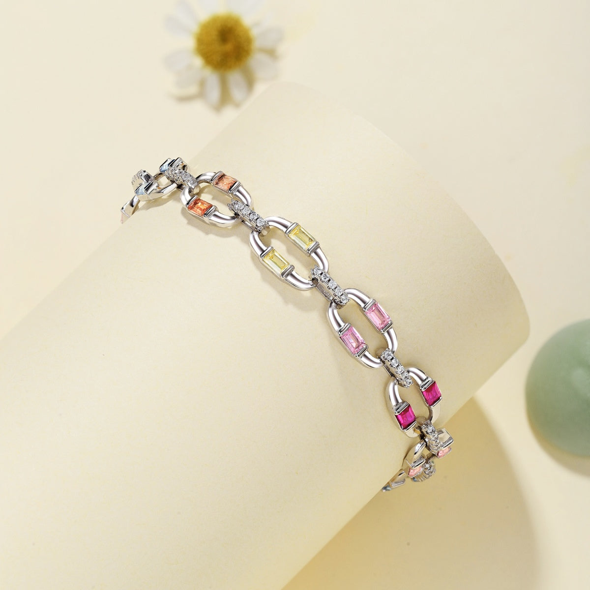 [Solara Jewelry]Dazzling Colorful Daily Bracelet