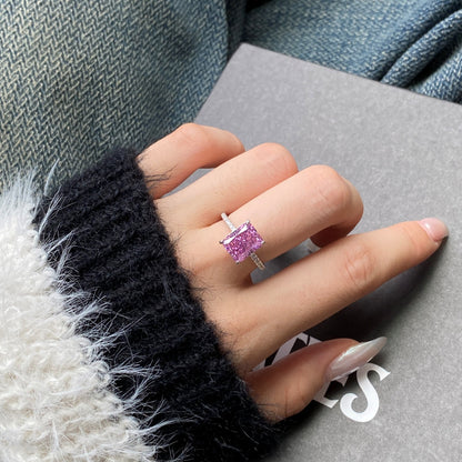 [Solara Jewelry]4.0 Carat Luxurious Engagement Ring