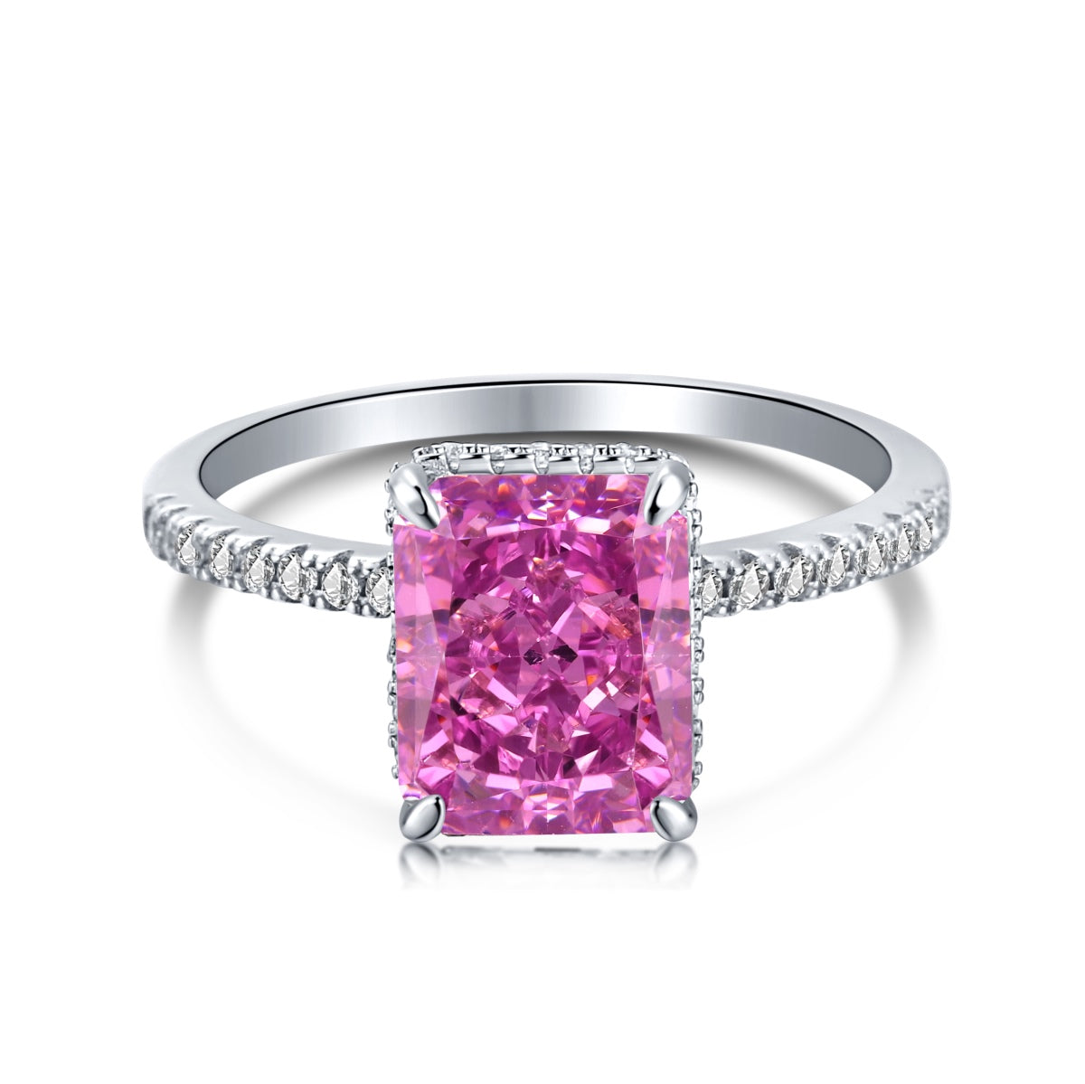[Solara Jewelry]4.0 Carat Luxurious Engagement Ring
