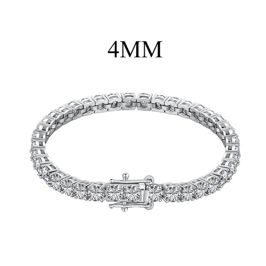 [Solara Jewelry]Radiant Colorful Round Cut Party Bracelet