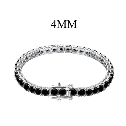[Solara Jewelry]Radiant Colorful Round Cut Party Bracelet