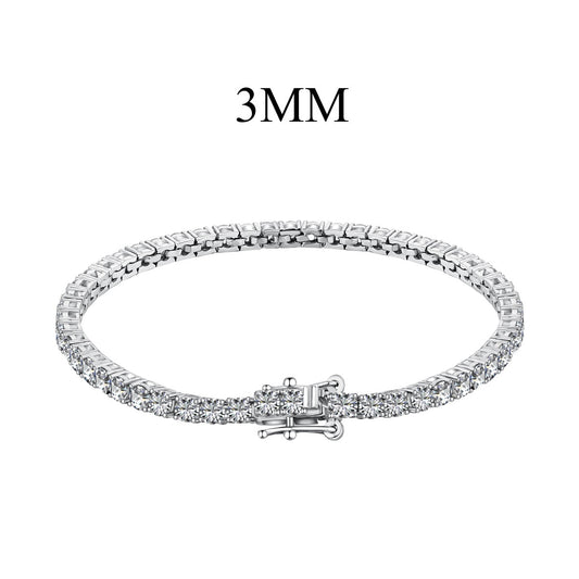 [Solara Jewelry]Radiant Colorful Round Cut Party Bracelet