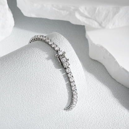[Solara Jewelry]Radiant Colorful Round Cut Party Bracelet