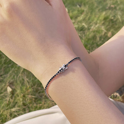 [Solara Jewelry]Radiant Colorful Round Cut Party Bracelet