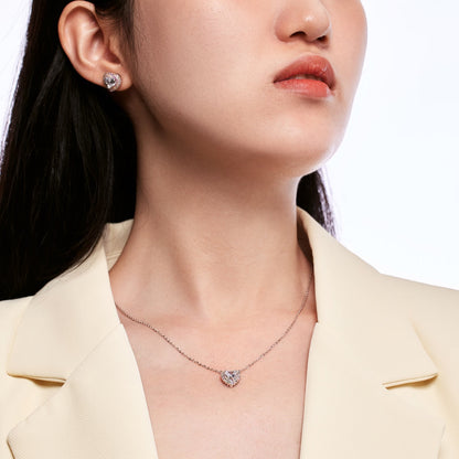 [Solara Jewelry]Exquisite Heart Shape Necklace