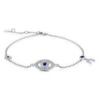 [Solara Jewelry]Dainty Eye Shape Necklace