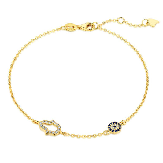 [Solara Jewelry]Gost Shape & Round Shape Necklace