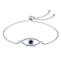 [Solara Jewelry]Devil's Eye Hollow Design Bracelet