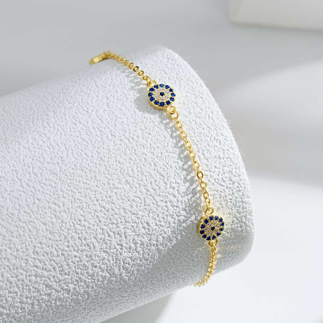 [Solara Jewelry]Delicate Round Shape Pendent Necklace