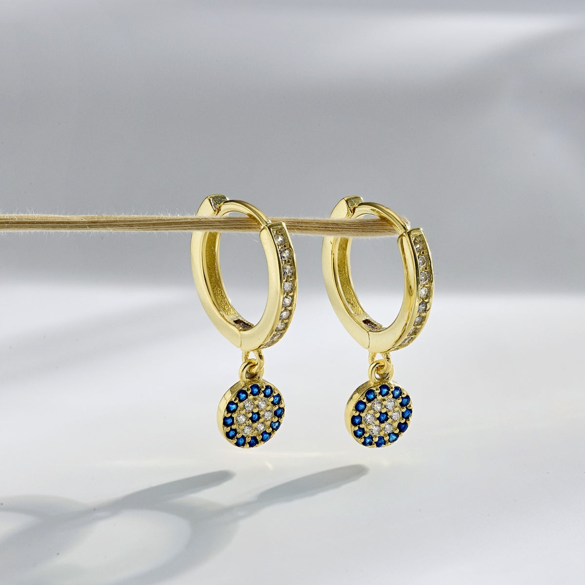 [Solara Jewelry]Unique Devil Eye Earrings