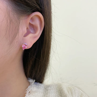 [Solara Jewelry]Ornate Water Drop Shape Earrings