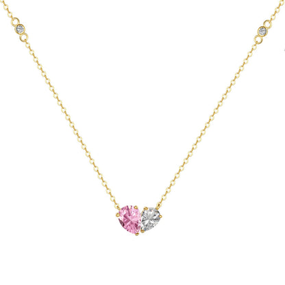 [Solara Jewelry]Unique Heart Shape Necklace
