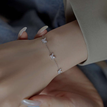 [Solara Jewelry]Radiant Butterfly Shape Necklace