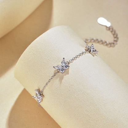 [Solara Jewelry]Radiant Butterfly Shape Necklace