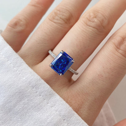 [Solara Jewelry]4.0 Carat Luxurious Engagement Ring