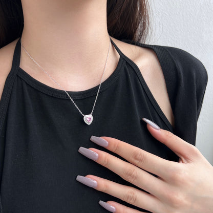 [Solara Jewelry]Exquisite Heart Shape Necklace
