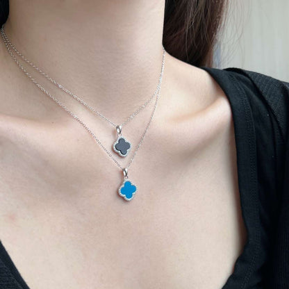 [Solara Jewelry]Dainty Flower Shape Necklace