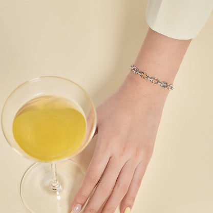 [Solara Jewelry]Dazzling Colorful Daily Bracelet