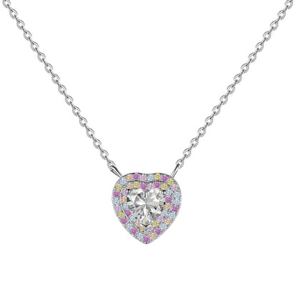 [Solara Jewelry]Exquisite Heart Shape Necklace