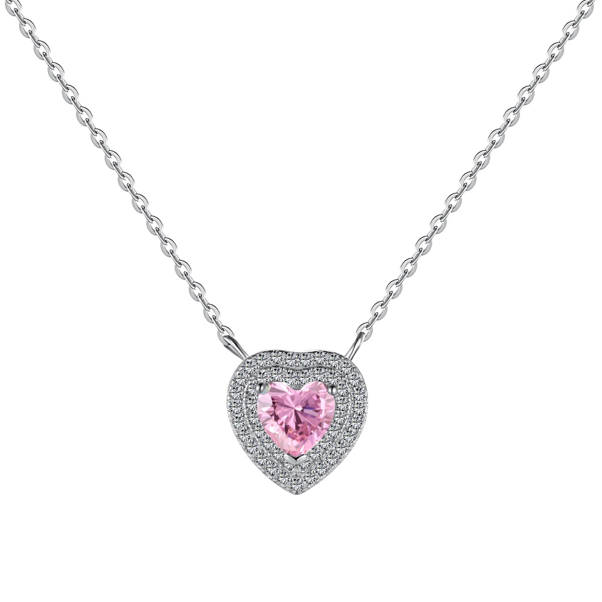 [Solara Jewelry]Exquisite Heart Shape Necklace